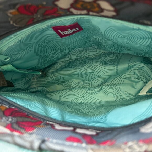 New without Tags Haiku Convertible Messenger/Backpack - Picture 4 of 6